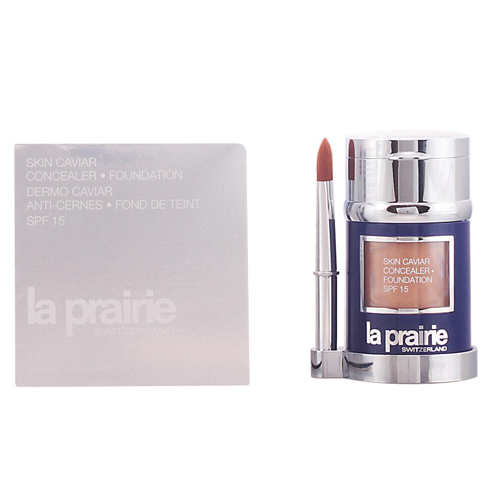 La Prairie Skin Caviar Base Correctora Mocha Brillo Juvenil Todo El Día