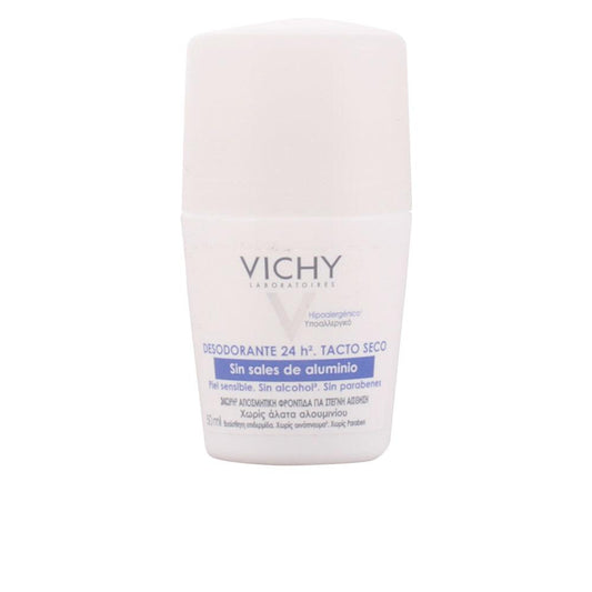 Vichy Deo Vichy Deodorante Roll On Senza Alluminio 24H Per Pelle Delicata