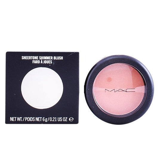 Mac Sheertone Blush Sunbasque Colore Realistico Duraturo