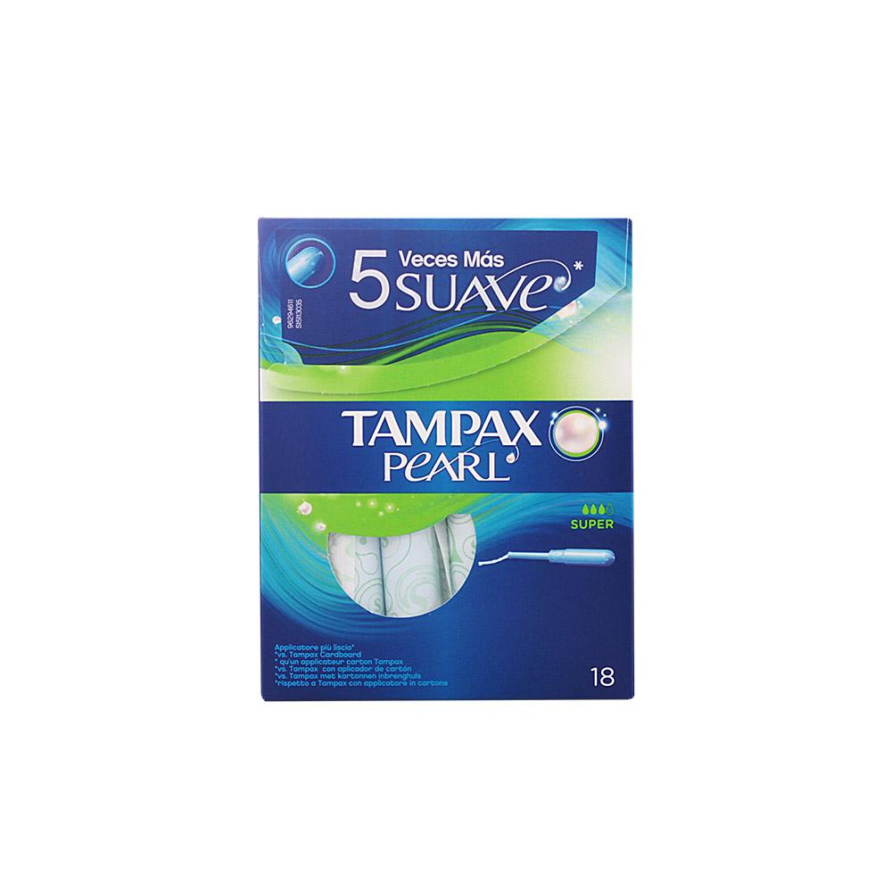 Tampax Tampax Pearl Tampon Super Confort Exceptionnel Et Doux