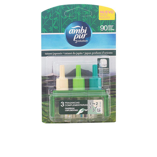 Ambi Pur 3Volution Ricarica Profumatore Ambientale Tatami Esperienza Aromatica Unica
