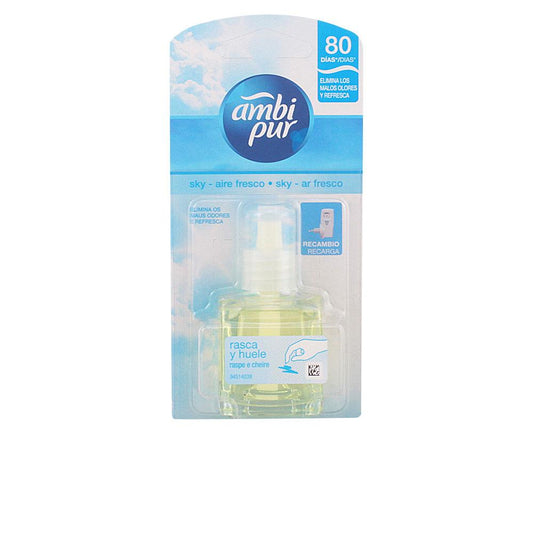 Ambi Pur Ambi Pur Refill Electric Air Freshener Sky Eliminates Persistent Odors