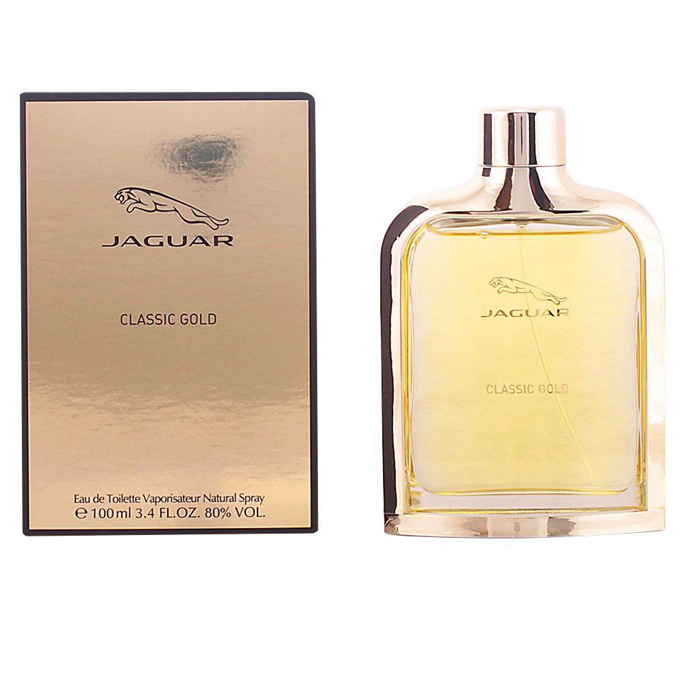 Jaguar Classic Gold Profumo Eau De Toilette Eleganza Legnosa Per Uomo