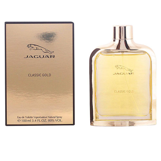 Jaguar Classic Gold Profumo Eau De Toilette Eleganza Legnosa Per Uomo