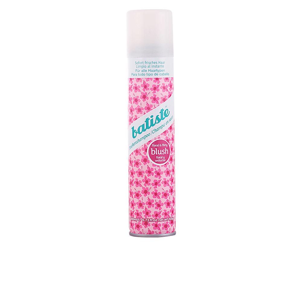 Batiste Blush Floral &amp; Flirty Dry Shampoo for Revitalized and Volumized Hair Refreshes Your Hair