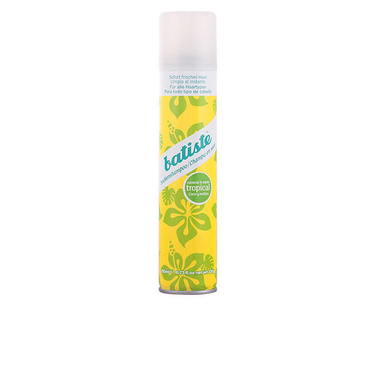 Batiste Tropical Coconut&Exotic Shampoo Secco Capelli Freschi E Voluminosi