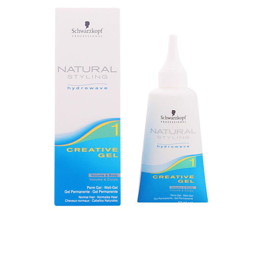 Schwarzkopf Natural Styling Gel Creativo Per Capelli Finitura Discreta
