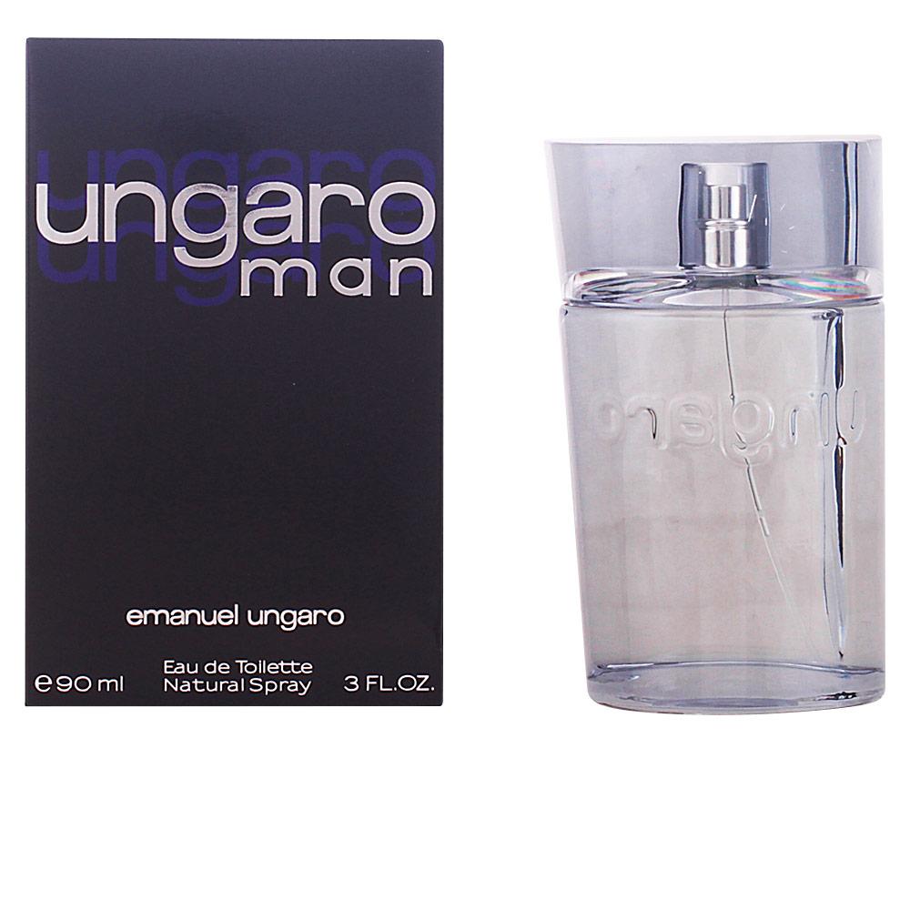 Emanuel Ungaro Ungaro Man Parfum Eau De Toilette Basilic Frais Et Cèdre