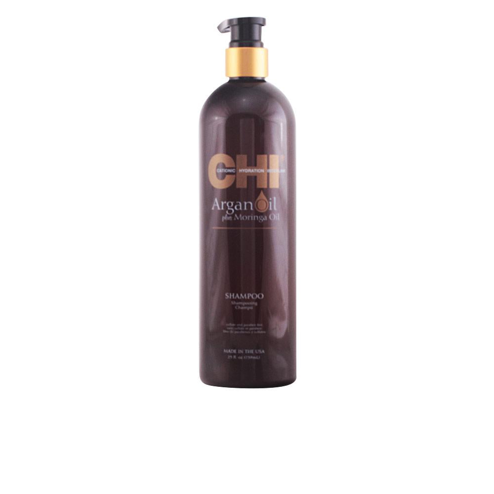 Farouk Chi Shampooing Argan Hydrate Et Répare Les Cheveux