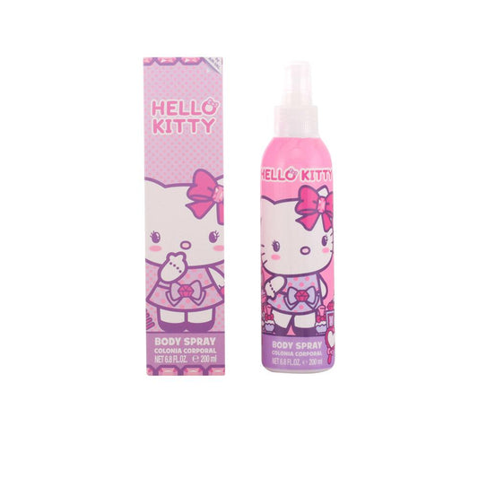 Hello Kitty Hello Kitty Spray Per Il Corpo Aroma Incantevole