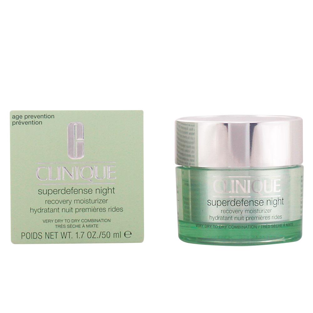 Clinique Superdefense Crema Idratante Notturna Pelle Rinnovata Ogni Notte