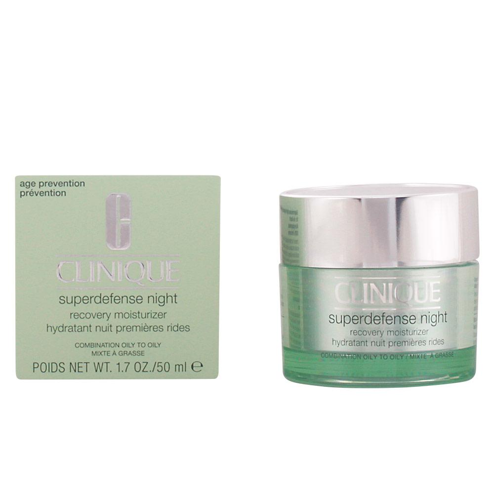Clinique Superdefense Crema Notturna Di Recupero Pelle Rinnovata Ogni Notte