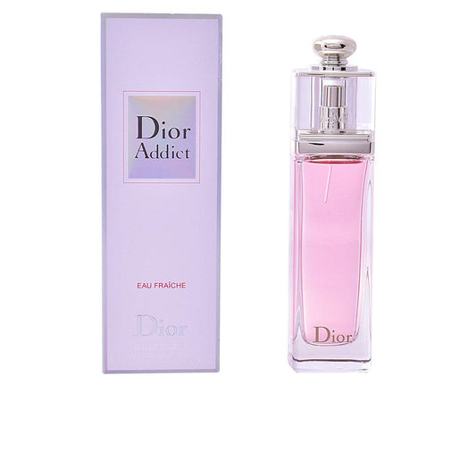Dior Addict Eau Frache Parfum Eau De Toilette Charme Captivant Des Fleurs