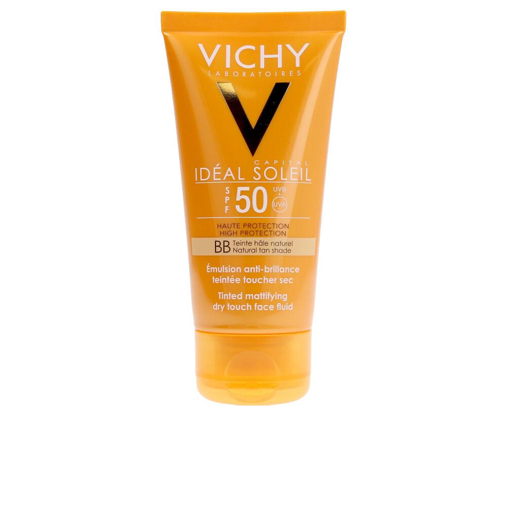 Vichy Capital Soleil Crema Viso Dry Touch SPF 50 Protezione Solare Avanzata