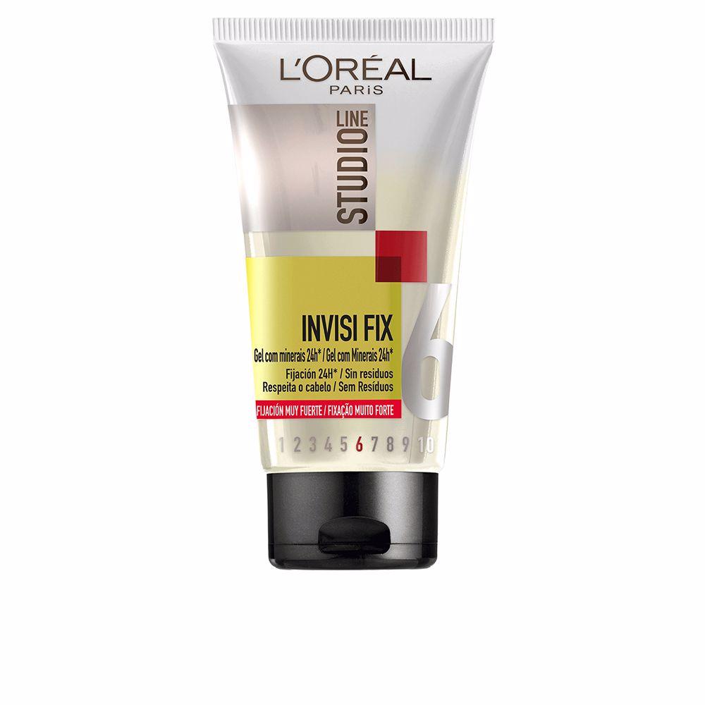 L'Oréal Paris Studio Line Invisi Fix Gel Styling Capelli Stile Perfetto Tutta Giornata