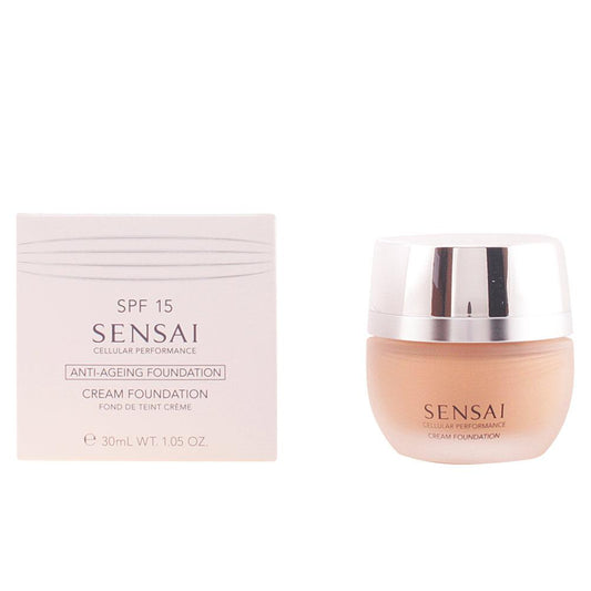 Sensai Cellular Performance Base De Maquillaje En Crema Nutriente Antiedad Cobertura Radiante Todo El Día