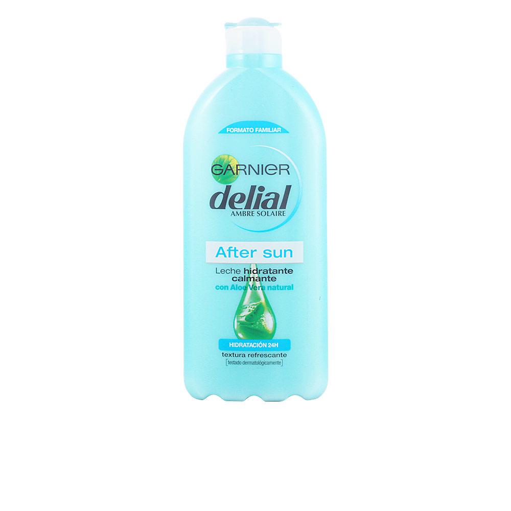Garnier Delial Aftersun Hidratante Leche Post Solar Piel Suave Y Renovada