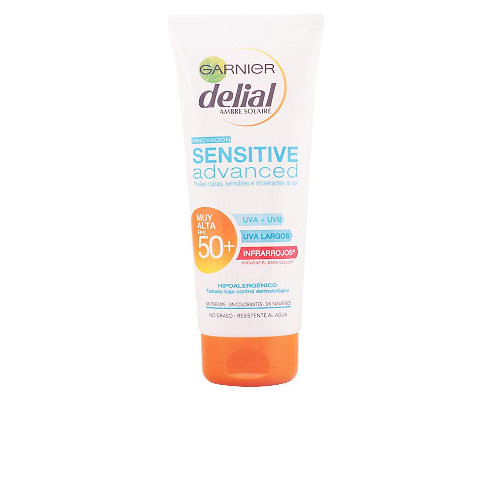Garnier Delial Sensitive Advanced Leche Solar SPF50+ Protección Suave