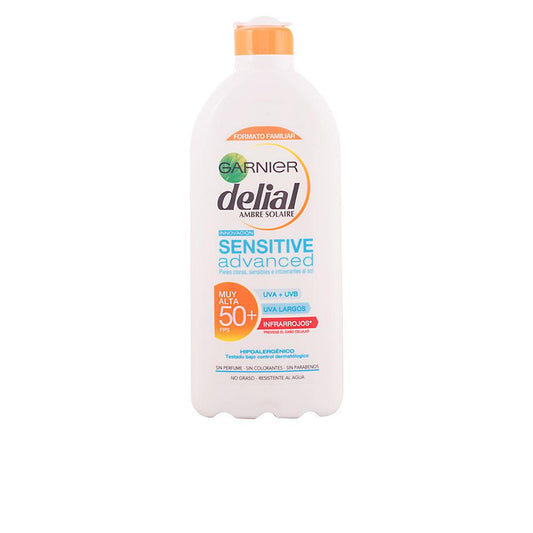 Garnier Delial Sensitive Advanced Latte Solare SPF50+ Protezione Delicata