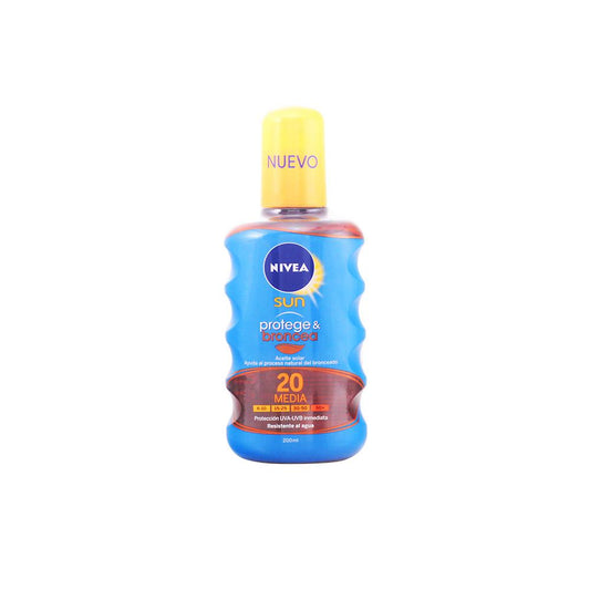 Nivea Nivea Sun Olio Solare SPF20 Abbronzatura Uniforme Senza Autoabbronzanti