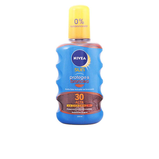 Nivea Sun Sunscreen Protection and Natural Tanning