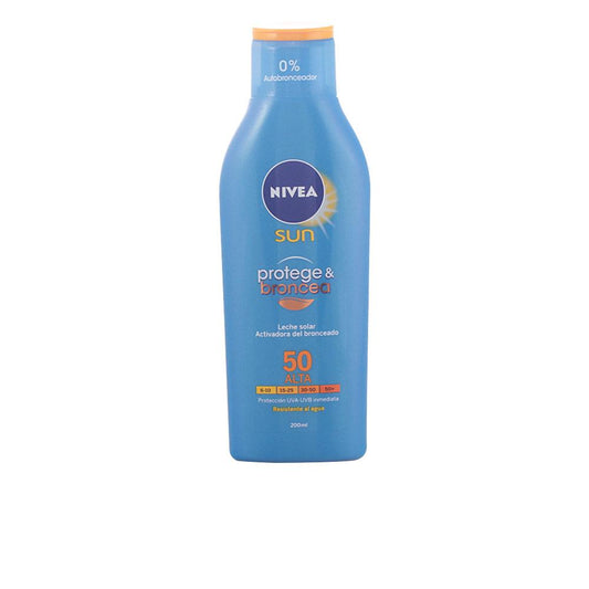 Nivea Nivea Sun Sun Milk Total Sun Protection