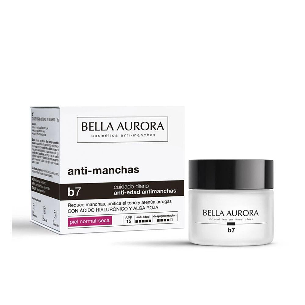 Bella Aurora B7 Crema Viso Antimacchia Rigenerante SPF15 Pelle Luminosa