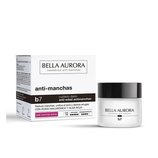 Bella Aurora B7 Anti-Blemish Regenerating Face Cream SPF15 Luminous Skin