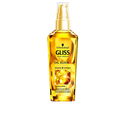 Schwarzkopf Mass Market Gliss Riparatore Per Capelli Olio Elixir Capelli Morbidi E Brillanti