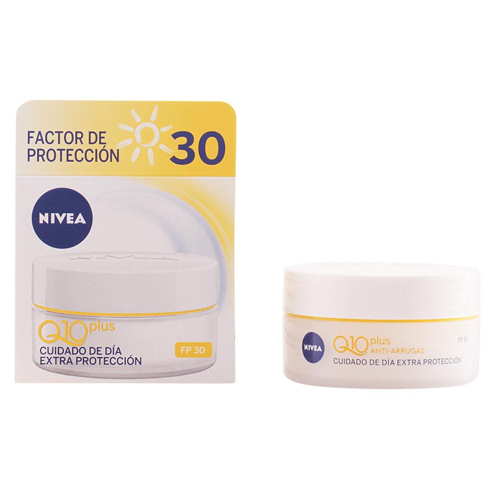 Crème de jour anti-rides Nivea Q10 Plus avec protection solaire renforcée SPF 30