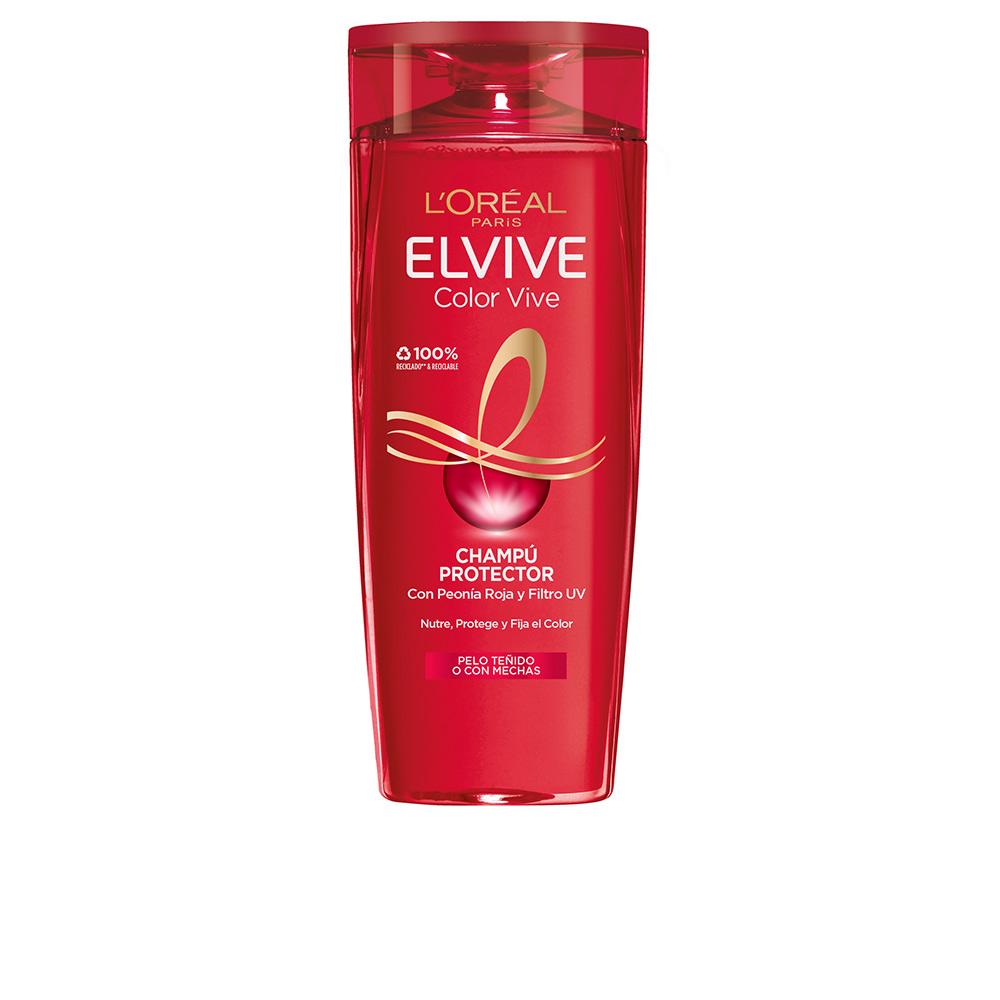 L'Oréal Paris Elvive Color Vive Shampoing Protecteur Protection UV Efficace