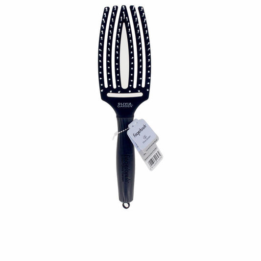 Olivia Garden Fingerbrush Spazzola Per Capelli Stile Senza Sforzo