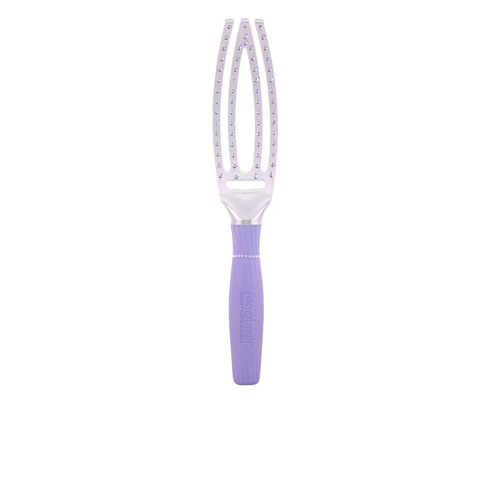 Olivia Garden Fingerbrush Spazzola Per Capelli Look Naturale E Veloce