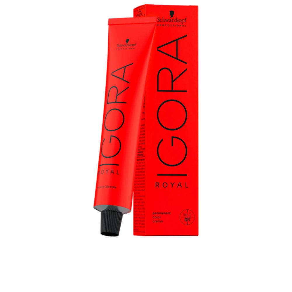 Schwarzkopf Igora Royal Crema Permanente Per Colorazione Capelli Alta Tecnologia Definizione