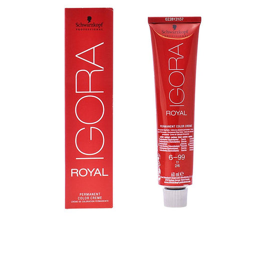 Schwarzkopf Igora Royal Crema Permanente Per Colorazione Capelli Alta Tecnologia Definizione