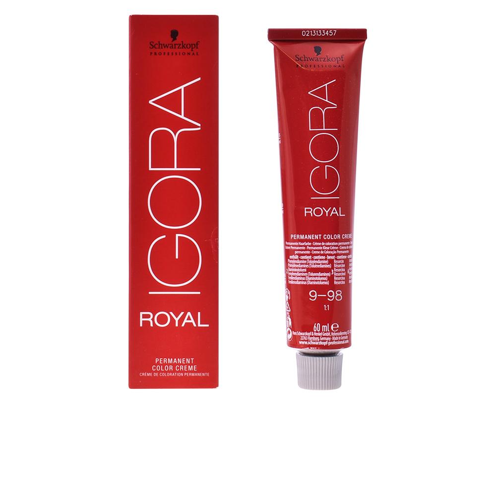 Schwarzkopf Igora Royal Crema Permanente Per Capelli Colorazione Intensa Professionale
