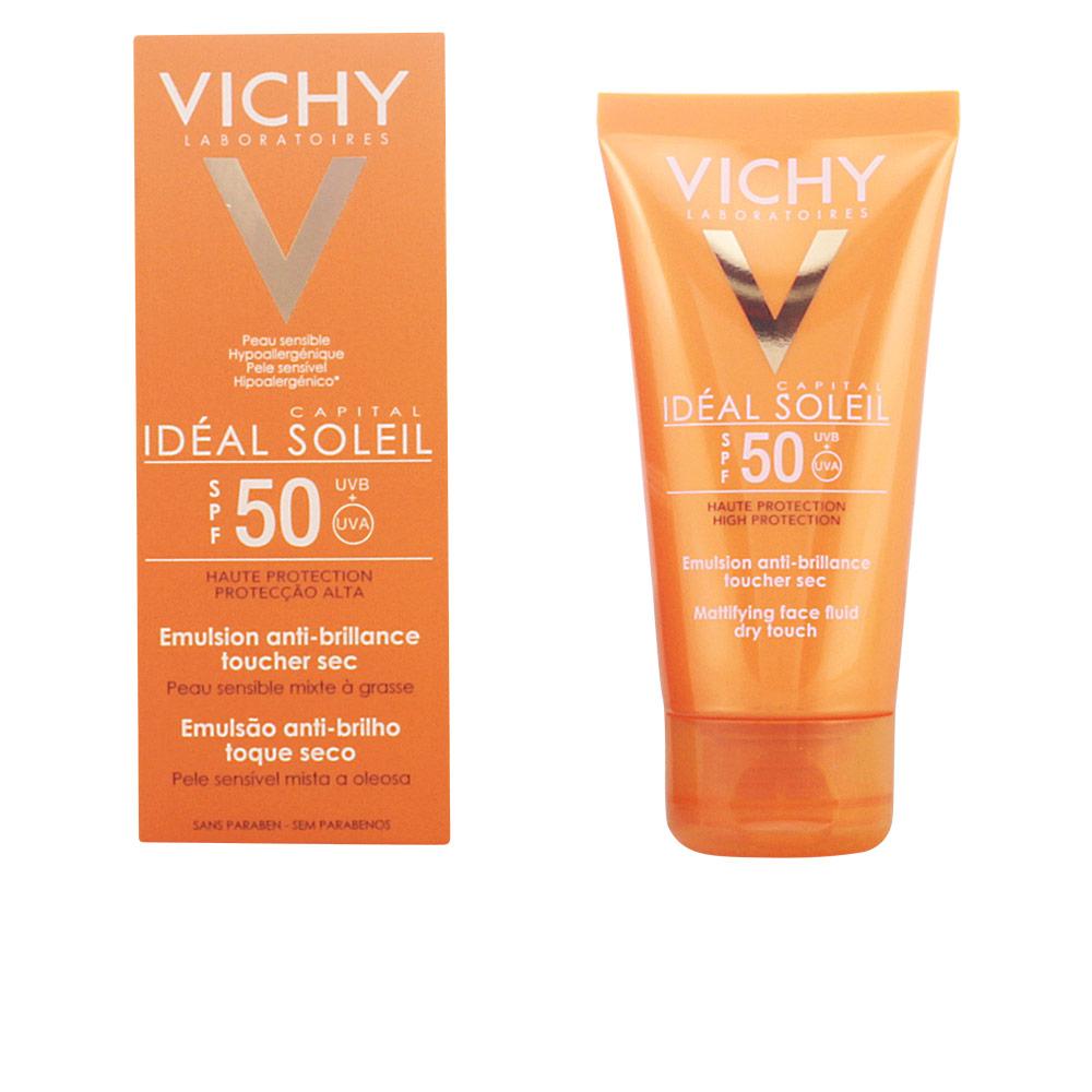 Vichy Capital Soleil Crema Viso Protezione Solare SPF50 Dry Touch Anti Lucentezza