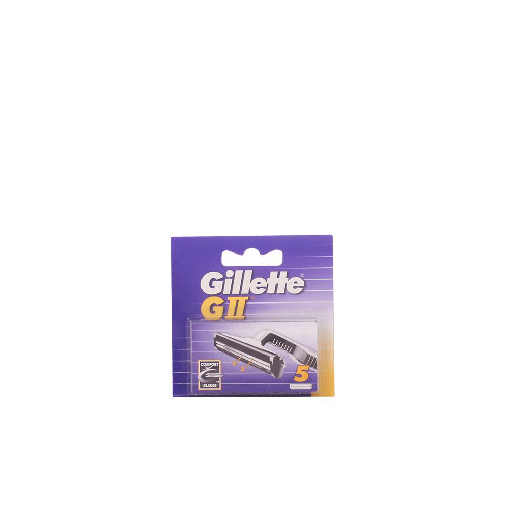 Gillette G-Ii Gillette Set Di 5 Ricambi Per Rasoio