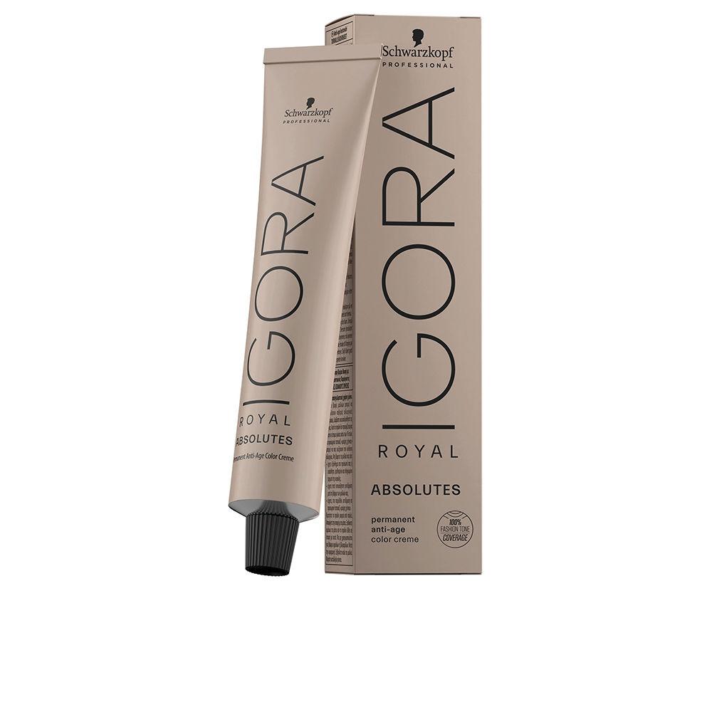 Schwarzkopf Igora Royal Crema Colorante Permanente Capelli Maturi Anti Age Copertura Totale Grigi