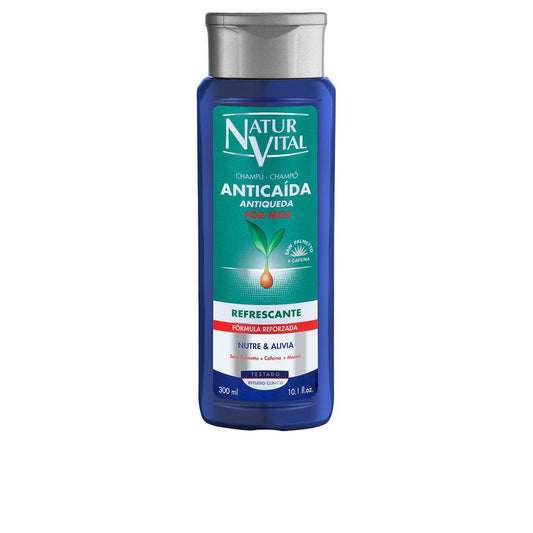 Natur Vital Champú Anticaída Shampoo Anti Caduta Capelli Forti E Rinvigoriti