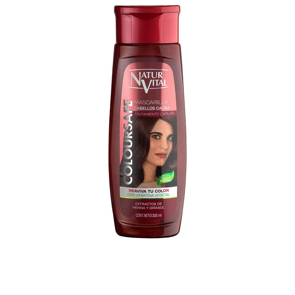 Natur Vital Mascarilla Coloursafe Masque Capillaire Brillance En 5 Minutes