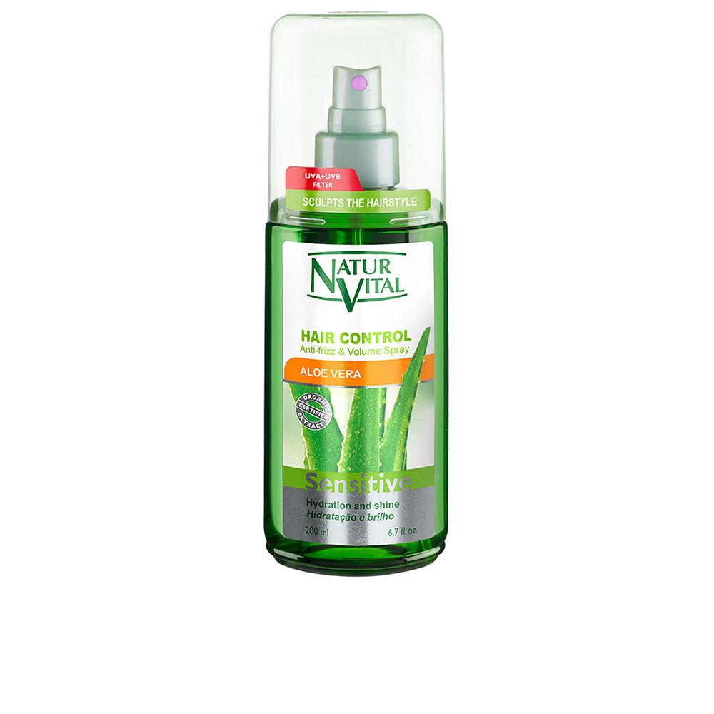 Natur Vital Hair Control Spray Per Capelli Controllo E Protezione