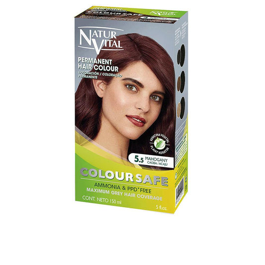 Natur Vital Coloursafe Colore Permanente Per Capelli Formula Nutriente
