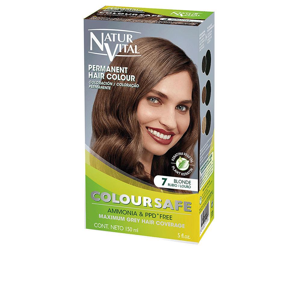 Natur Vital Coloursafe Coloration Capillaire Permanente Formule Nourrissante