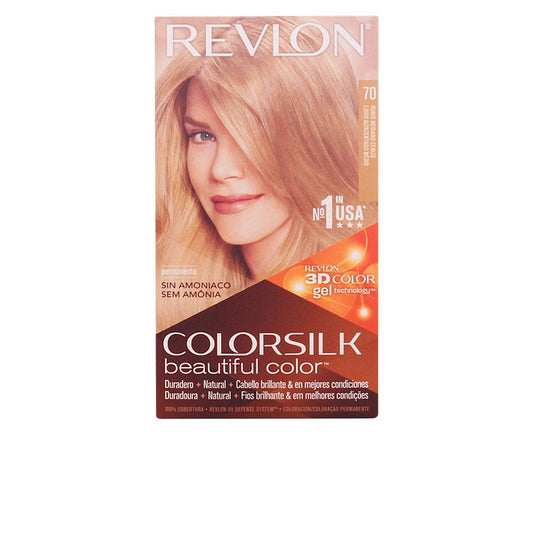 Revlon Mass Market Colorsilk Tinta Per Capelli Senza Ammoniaca Capelli Più Sani