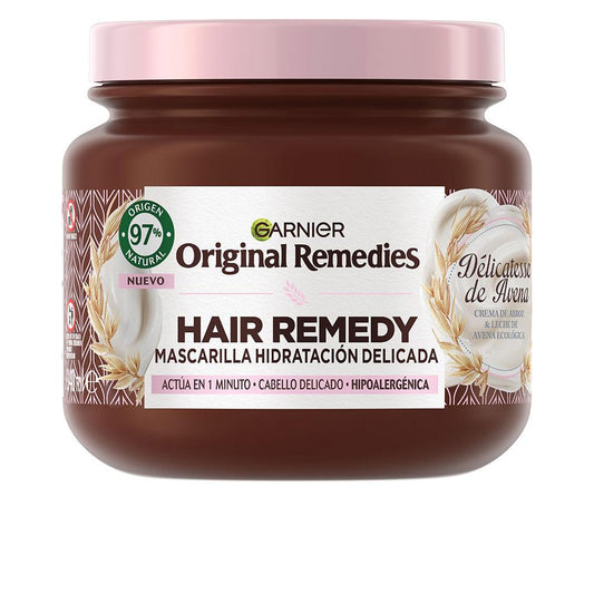 Garnier Original Remedies Maschera Capelli Trattamento Revitalizzante Avena