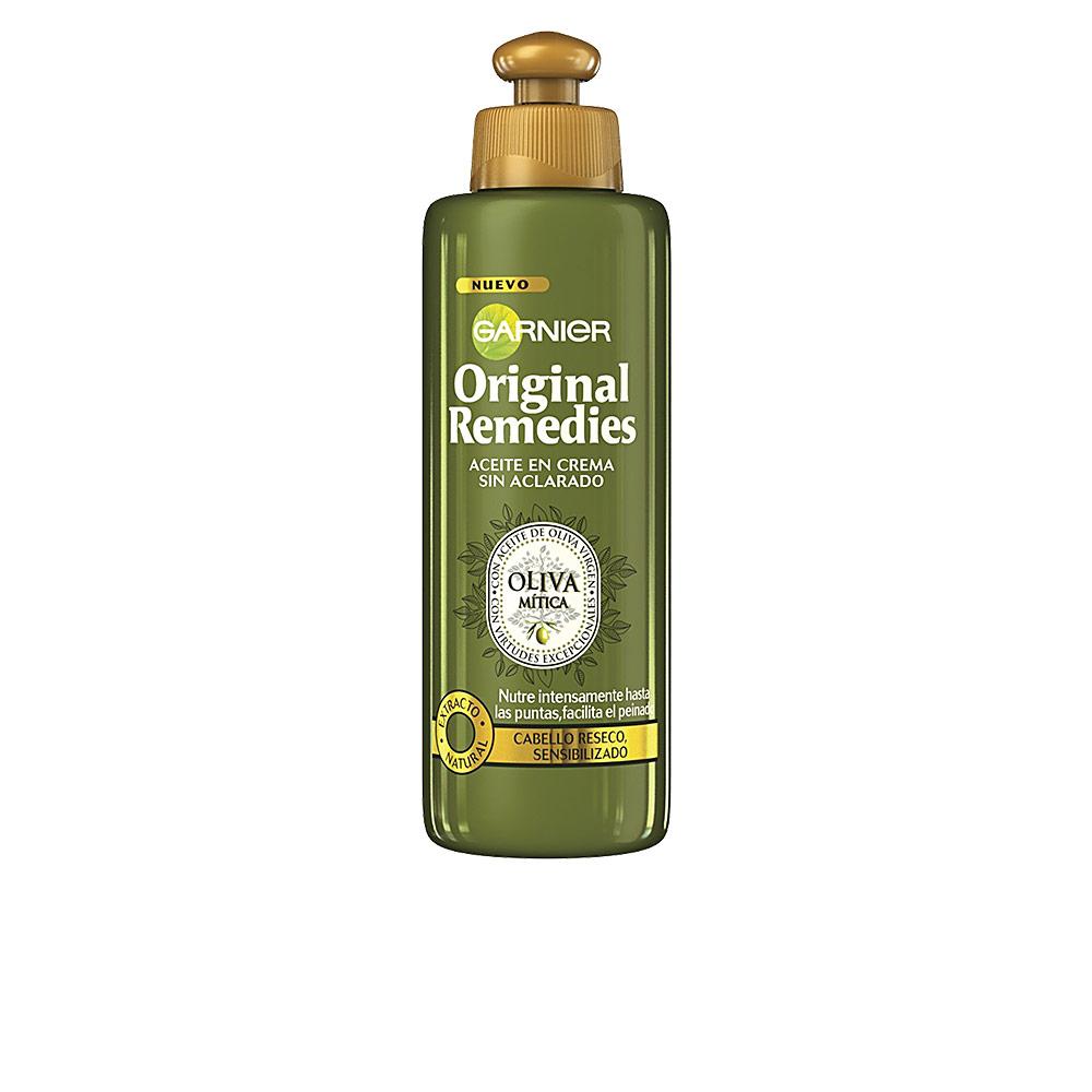 Garnier Original Remedies Crema Leave-In Mythical Olive Nutrimento Profondo