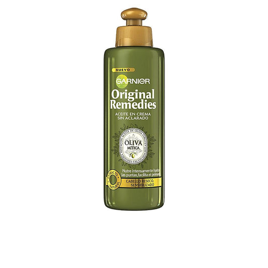 Garnier Original Remedies Crema Leave-In Mythical Olive Nutrimento Profondo