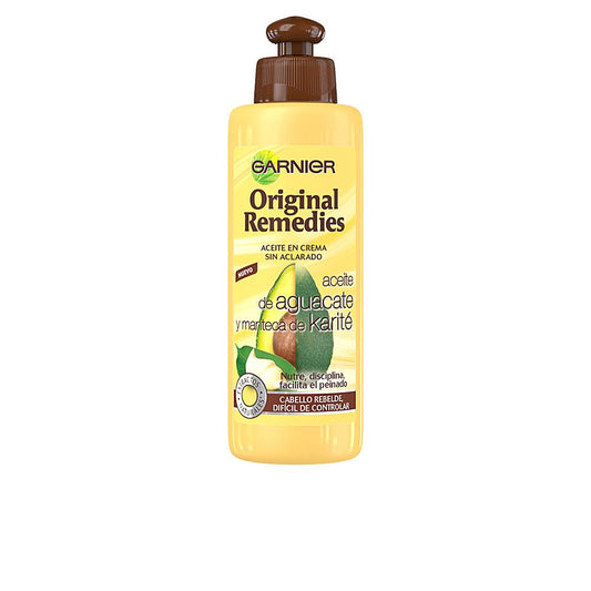 Garnier Original Remedies Crema Leave-In Avocado E Shea Controllo Frizz Naturale