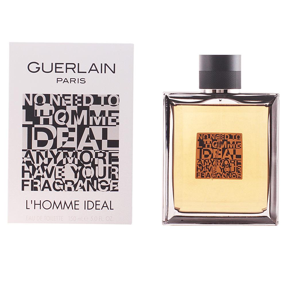 Guerlain L'homme Ideal Parfum Eau De Toilette Note D Amande Sublime